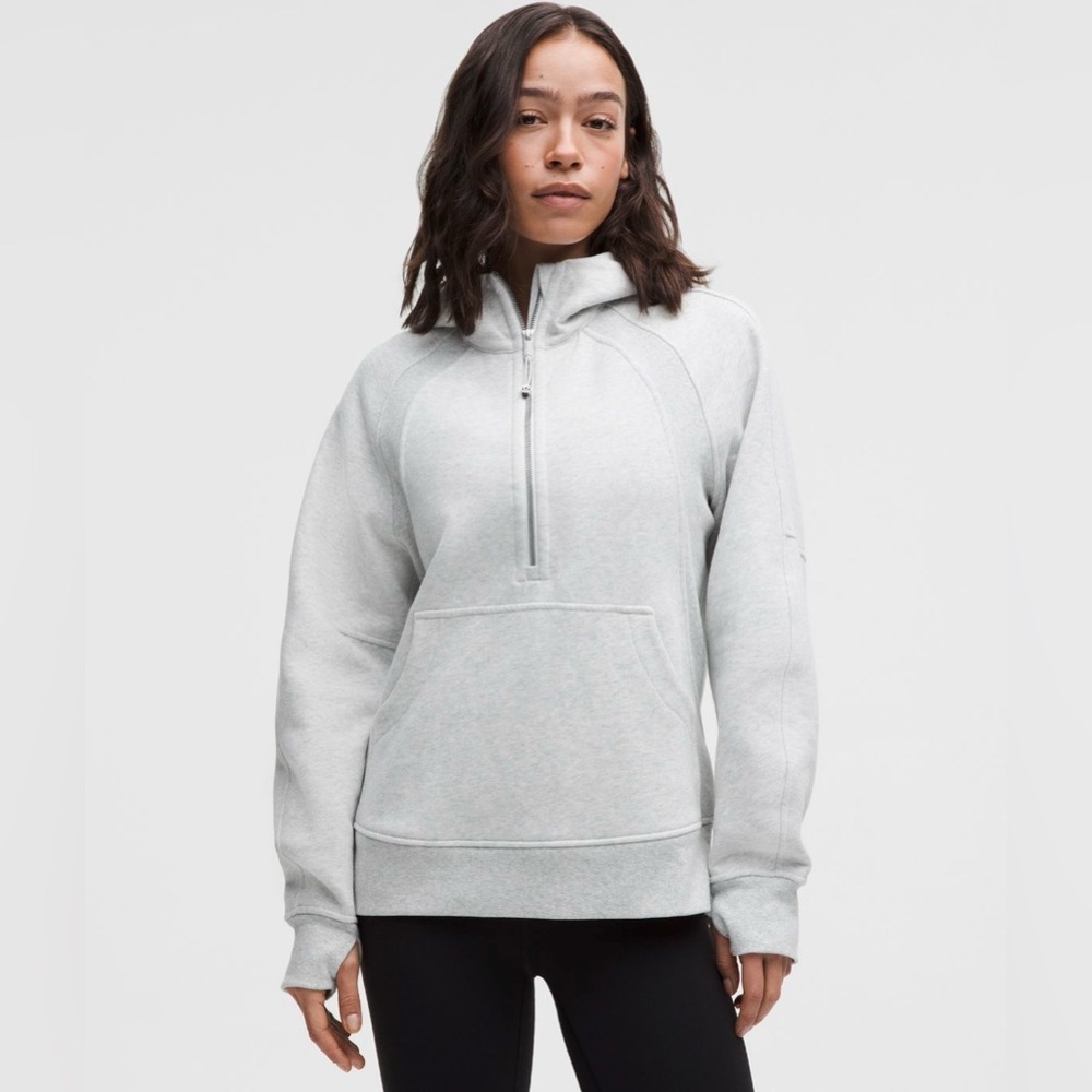 New with Tags Lululemon Oversized Half Zip Hoodie, M/L.